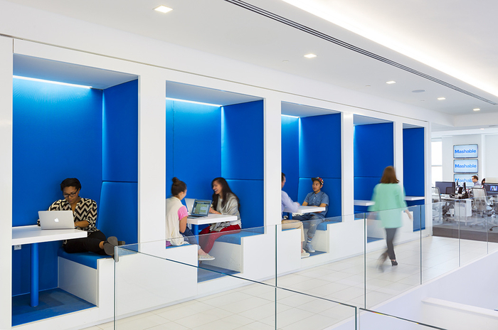 Mashable New York Office Design