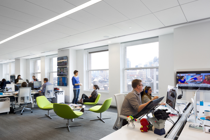 Mashable New York Office Design