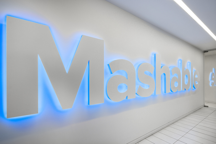 Mashable New York Office Design