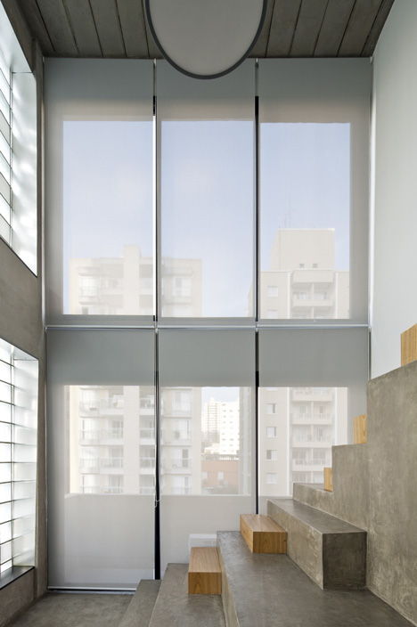 办公楼装修设计-楼梯