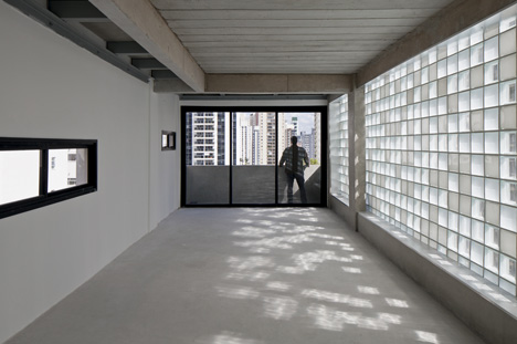 办公楼装修设计-走廊