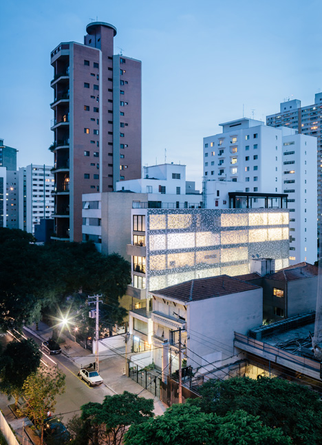 办公楼装修设计-办公楼庭院