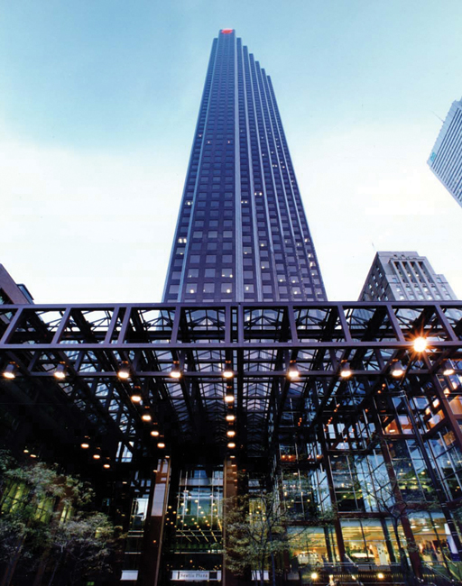 银行办公楼设计-银行办公楼外观